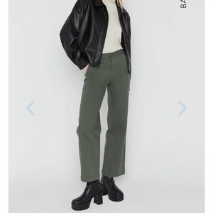 Green Oak + Fort Twill Pants